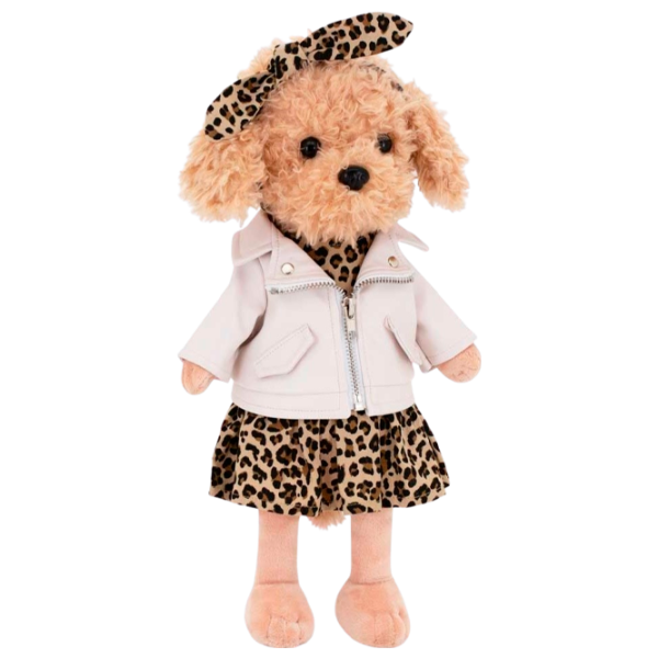 Jucărie moale Orange Toys Animals LD6/126 Lucky Fendi: Cover Image  1+ / Beige photo 1 Jucărie moale Orange Toys Animals LD6/126 Lucky Fendi: Cover Image  1+ / Beige photo 1