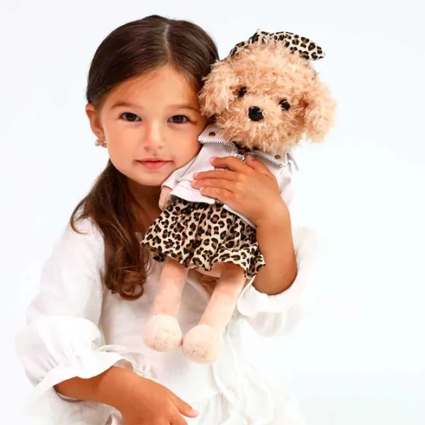 Jucărie moale Orange Toys Animals LD6/126 Lucky Fendi: Cover Image  1+ / Beige photo 4 Jucărie moale Orange Toys Animals LD6/126 Lucky Fendi: Cover Image  1+ / Beige photo 4