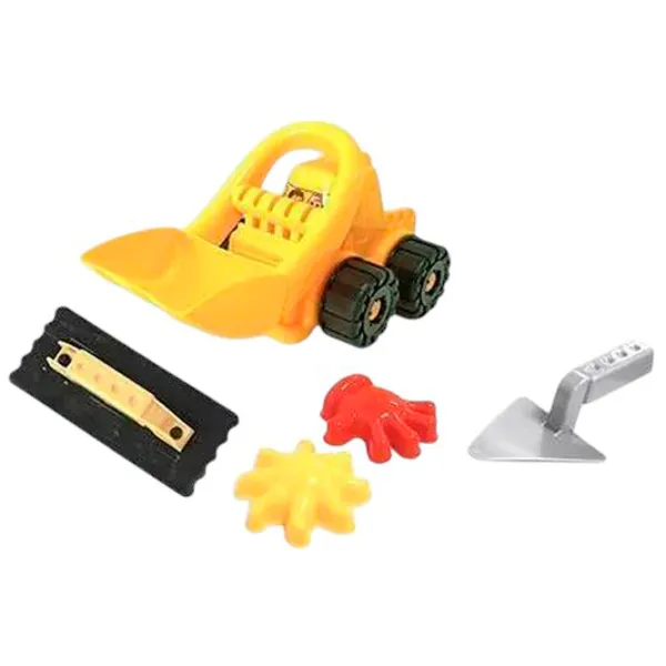 Set de jucării pentru nisip Promstore 45064 Plastic / 5 photo 1 Set de jucării pentru nisip Promstore 45064 Plastic / 5 photo 1