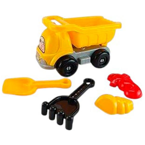 Set de jucării pentru nisip Promstore 45065 Plastic / 5 photo 1 Set de jucării pentru nisip Promstore 45065 Plastic / 5 photo 1
