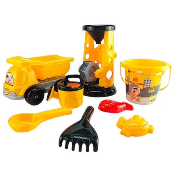 Hабор игрушек для песка Promstore 45066 Пластик / 8 photo 1