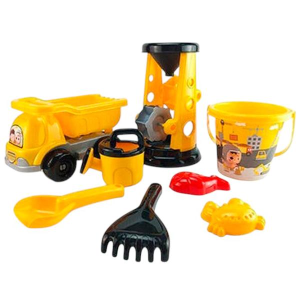 Hабор игрушек для песка Promstore 45066 Пластик / 8 photo 1