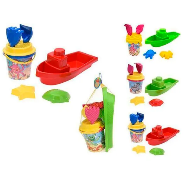 Set de jucării pentru nisip Promstore 50610 Plastic / 7 photo 1