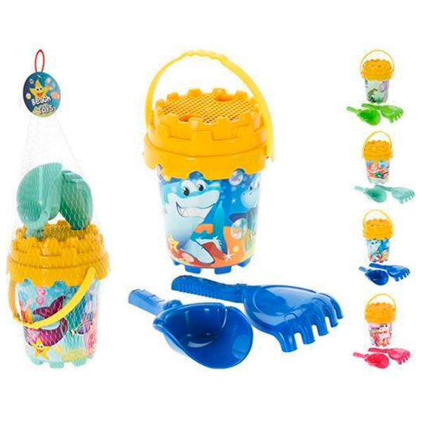 Set de jucării pentru nisip Promstore 50611 Plastic / 4 photo 2 Set de jucării pentru nisip Promstore 50611 Plastic / 4 photo 2