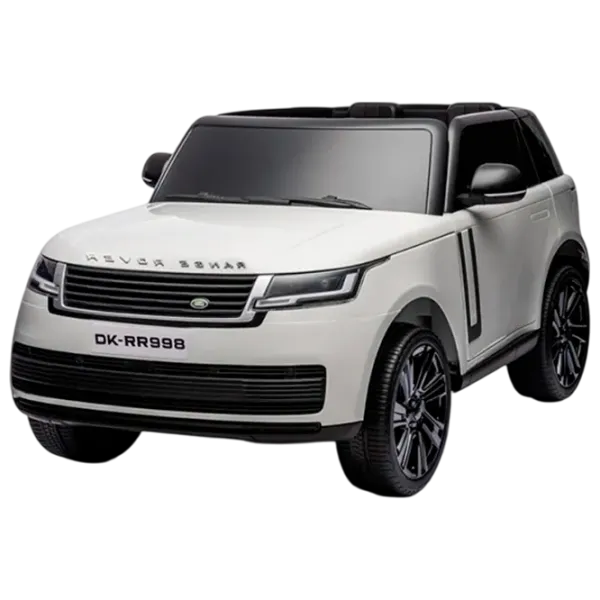 Mașină electrică Range Rover Richi Tichi RR998/2  / 35 kg / 3+ / White photo 1 Mașină electrică Range Rover Richi Tichi RR998/2  / 35 kg / 3+ / White photo 1