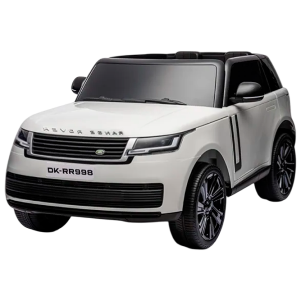 Mașină electrică Range Rover Richi Tichi RR998/2  / 35 kg / 3+ / White photo 1 Mașină electrică Range Rover Richi Tichi RR998/2  / 35 kg / 3+ / White photo 1