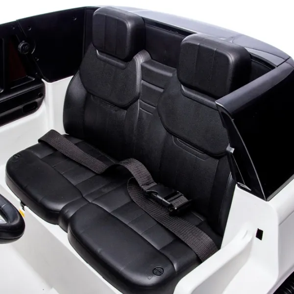 Mașină electrică Range Rover Richi Tichi RR998/2  / 35 kg / 3+ / White photo 6 Mașină electrică Range Rover Richi Tichi RR998/2  / 35 kg / 3+ / White photo 6