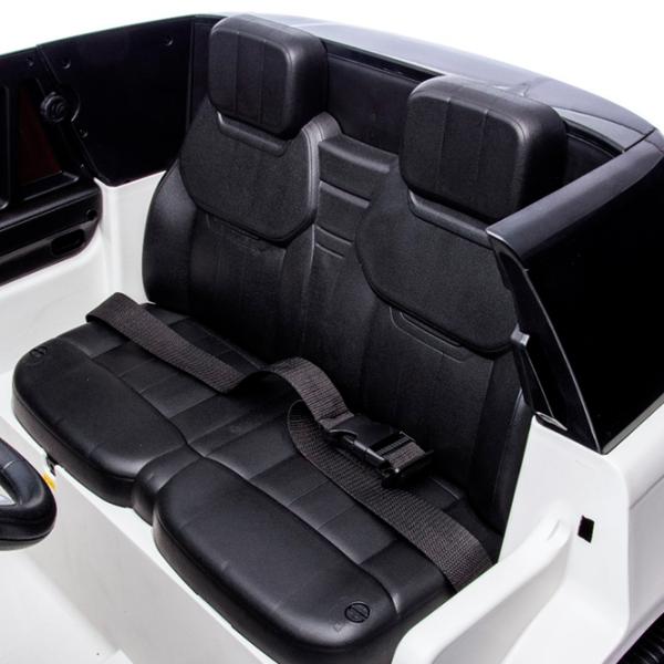 Mașină electrică Range Rover Richi Tichi RR998/2  / 35 kg / 3+ / White photo 6 Mașină electrică Range Rover Richi Tichi RR998/2  / 35 kg / 3+ / White photo 6