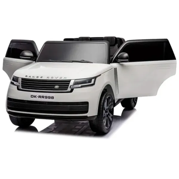 Mașină electrică Range Rover Richi Tichi RR998/2  / 35 kg / 3+ / White photo 7 Mașină electrică Range Rover Richi Tichi RR998/2  / 35 kg / 3+ / White photo 7