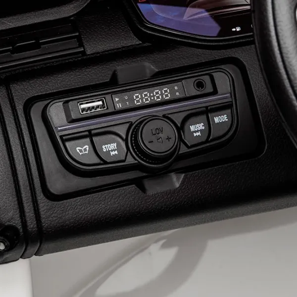 Mașină electrică Range Rover Richi Tichi RR998/2  / 35 kg / 3+ / White photo 8 Mașină electrică Range Rover Richi Tichi RR998/2  / 35 kg / 3+ / White photo 8