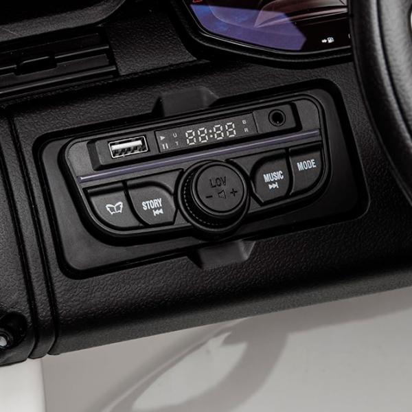 Mașină electrică Range Rover Richi Tichi RR998/2  / 35 kg / 3+ / White photo 8 Mașină electrică Range Rover Richi Tichi RR998/2  / 35 kg / 3+ / White photo 8