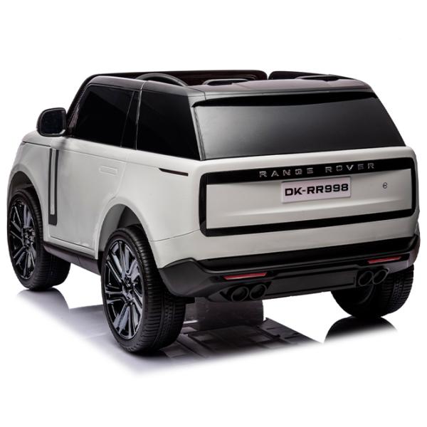 Mașină electrică Range Rover Richi Tichi RR998/2  / 35 kg / 3+ / White photo 9 Mașină electrică Range Rover Richi Tichi RR998/2  / 35 kg / 3+ / White photo 9