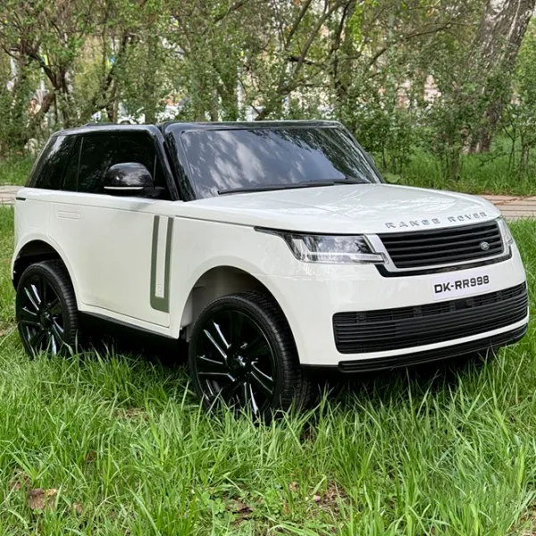 Mașină electrică Range Rover Richi Tichi RR998/2  / 35 kg / 3+ / White photo 10 Mașină electrică Range Rover Richi Tichi RR998/2  / 35 kg / 3+ / White photo 10