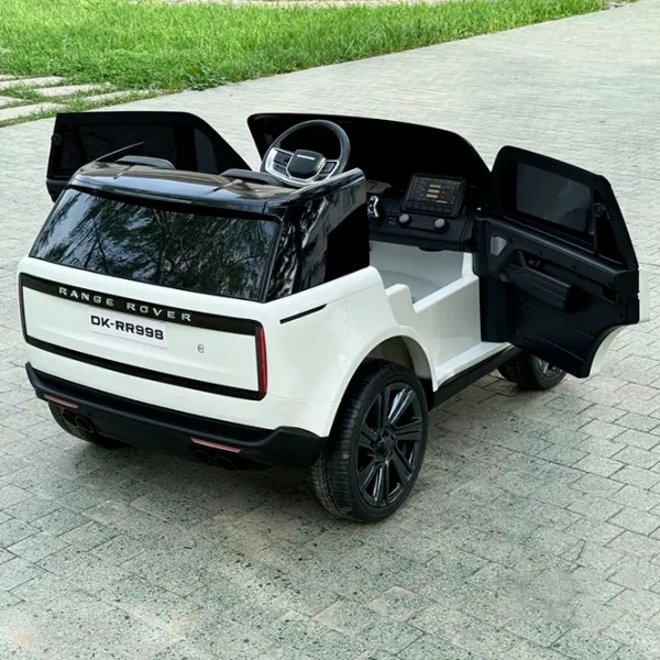 Mașină electrică Range Rover Richi Tichi RR998/2  / 35 kg / 3+ / White photo 11 Mașină electrică Range Rover Richi Tichi RR998/2  / 35 kg / 3+ / White photo 11