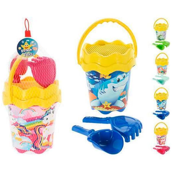 Set de jucării pentru nisip Promstore 50611 Plastic / 4 photo 1 Set de jucării pentru nisip Promstore 50611 Plastic / 4 photo 1