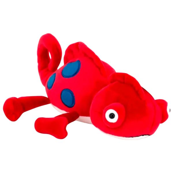 Jucărie moale Orange Toys Animals OT5023/30B Chameleon  1+ / Red photo 1 Jucărie moale Orange Toys Animals OT5023/30B Chameleon  1+ / Red photo 1