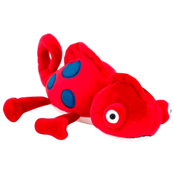 Jucărie moale Orange Toys Animals OT5023/30B Chameleon  1+ / Red photo 1 Jucărie moale Orange Toys Animals OT5023/30B Chameleon  1+ / Red photo 1