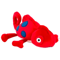 Мягкая игрушка Orange Toys Animals OT5023/30B Chameleon  1+ / Красный