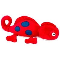 Jucărie moale Orange Toys Animals OT5023/30B Chameleon 1+ / Red photo 2