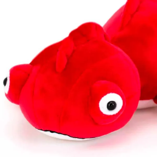 Jucărie moale Orange Toys Animals OT5023/30B Chameleon  1+ / Red photo 4 Jucărie moale Orange Toys Animals OT5023/30B Chameleon  1+ / Red photo 4