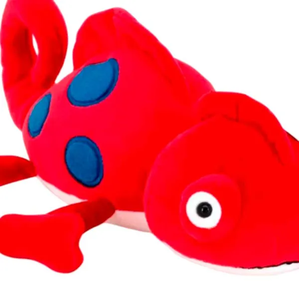 Jucărie moale Orange Toys Animals OT5023/30B Chameleon  1+ / Red photo 5 Jucărie moale Orange Toys Animals OT5023/30B Chameleon  1+ / Red photo 5