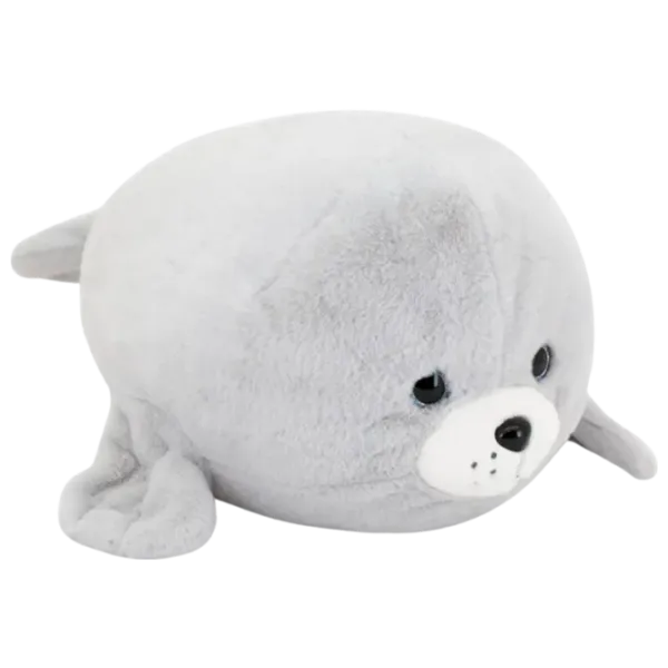 Мягкая игрушка Orange Toys Animals OT5018/30 Grey Seal  1+ / Серый photo 1 Мягкая игрушка Orange Toys Animals OT5018/30 Grey Seal  1+ / Серый photo 1