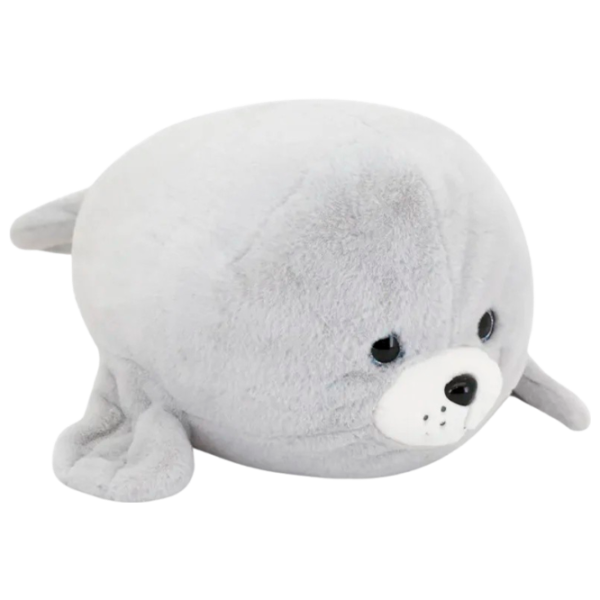 Мягкая игрушка Orange Toys Animals OT5018/30 Grey Seal  1+ / Серый photo 1 Мягкая игрушка Orange Toys Animals OT5018/30 Grey Seal  1+ / Серый photo 1