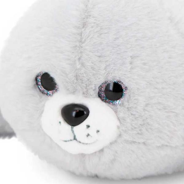 Мягкая игрушка Orange Toys Animals OT5018/30 Grey Seal  1+ / Серый photo 5 Мягкая игрушка Orange Toys Animals OT5018/30 Grey Seal  1+ / Серый photo 5