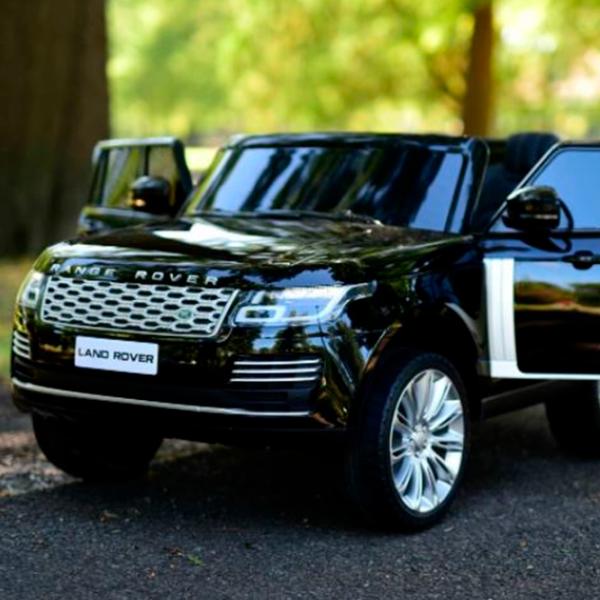 Mașină electrică Land Rover Richi Tichi RR999/1  / 40 kg / 3+ / Black photo 11