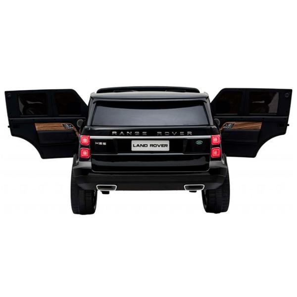 Mașină electrică Land Rover Richi Tichi RR999/1  / 40 kg / 3+ / Black photo 12