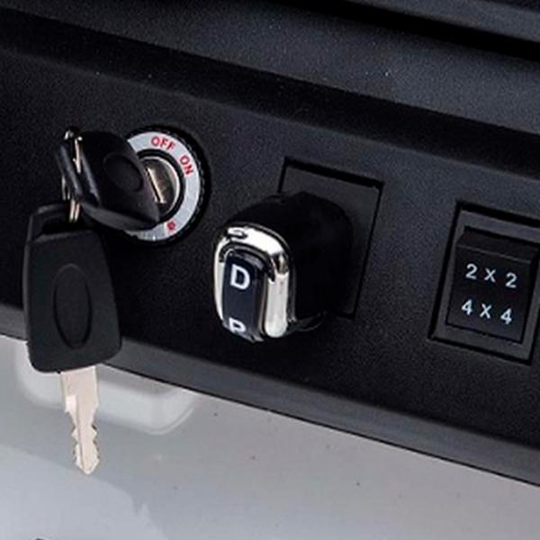 Mașină electrică Land Rover Richi Tichi RR999/1  / 40 kg / 3+ / Black photo 13