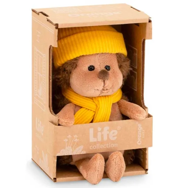 Jucărie moale Orange Toys Animals OS001-219/15С Prickle the Hedgehog  1+ / Brown photo 5 Jucărie moale Orange Toys Animals OS001-219/15С Prickle the Hedgehog  1+ / Brown photo 5