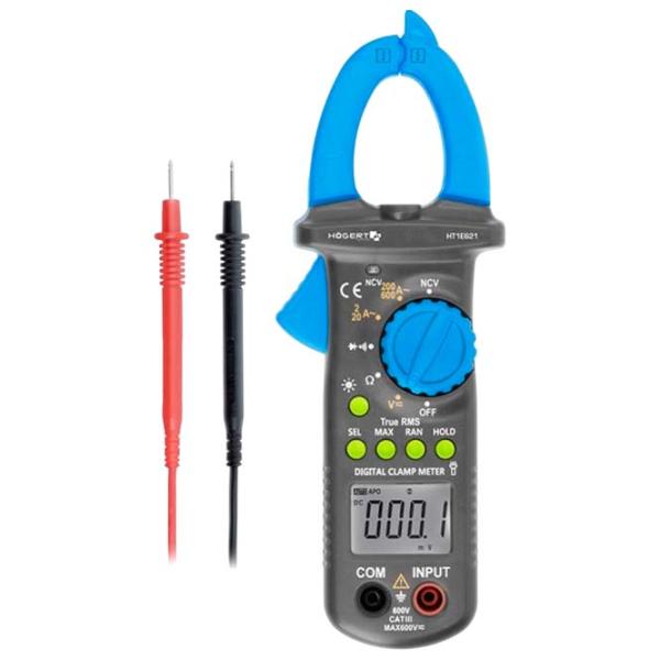 Detector Hoegert HT1E621 Blue / Acumulator photo 1