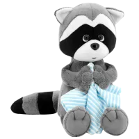 Мягкая игрушка Orange Toys Animals OS616/15  1+ / Серый