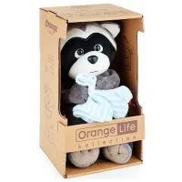 Jucărie moale Orange Toys Animals OS616/15 1+ / Gray photo 5