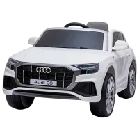 Mașină electrică Audi Q8 Richi Tichi JJ2066 8 km/h / 30 kg / 3+ / White