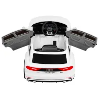 Mașină electrică Audi Q8 Richi Tichi JJ2066 8 km/h / 30 kg / 3+ / White photo 6