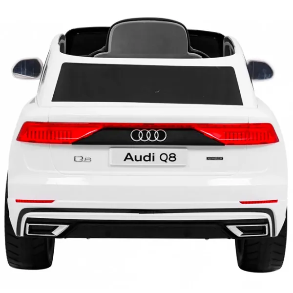 Mașină electrică Audi Q8 Richi Tichi JJ2066 8 km/h / 30 kg / 3+ / White photo 8