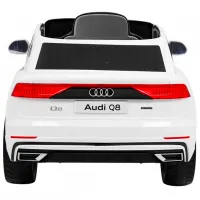 Mașină electrică Audi Q8 Richi Tichi JJ2066 8 km/h / 30 kg / 3+ / White photo 8