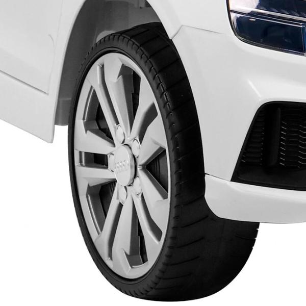 Mașină electrică Audi Q8 Richi Tichi JJ2066 8 km/h / 30 kg / 3+ / White photo 9