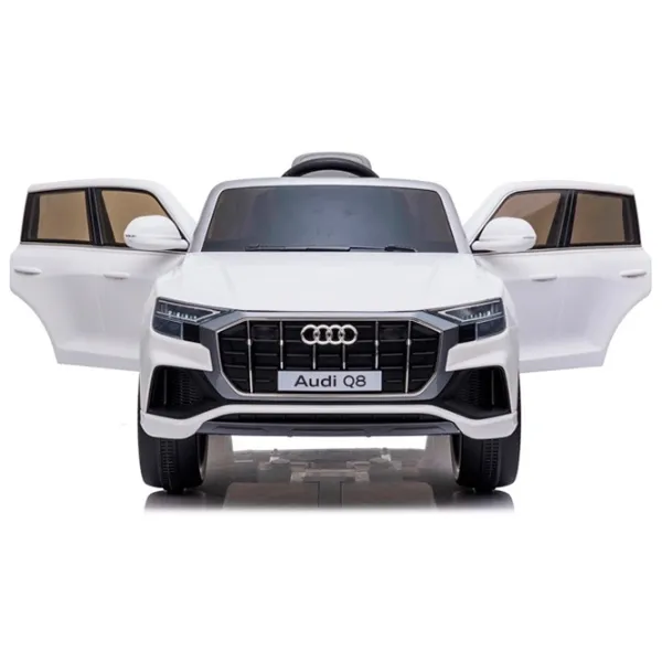 Mașină electrică Audi Q8 Richi Tichi JJ2066 8 km/h / 30 kg / 3+ / White photo 12