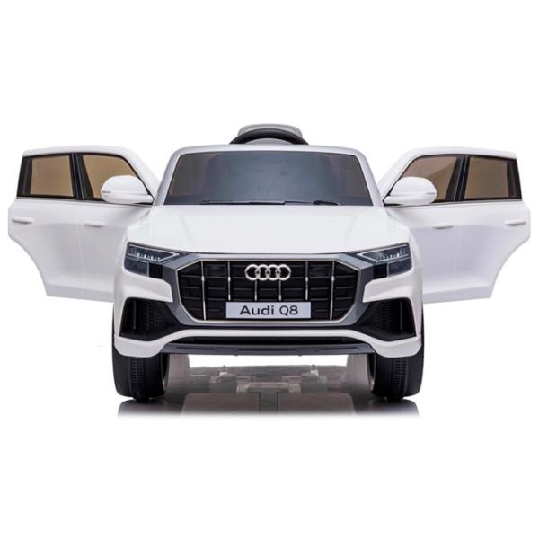 Mașină electrică Audi Q8 Richi Tichi JJ2066 8 km/h / 30 kg / 3+ / White photo 12