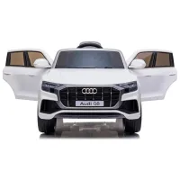 Mașină electrică Audi Q8 Richi Tichi JJ2066 8 km/h / 30 kg / 3+ / White photo 12