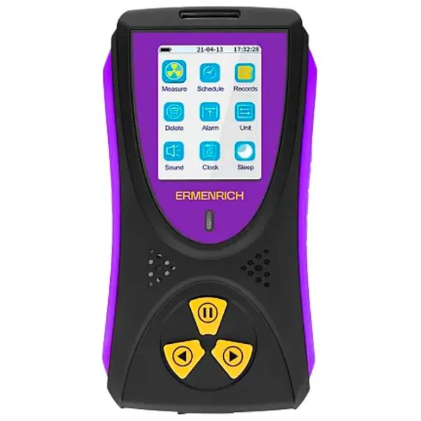 Detector Ermenrich Ping RD50 Purple / Acumulator photo 1