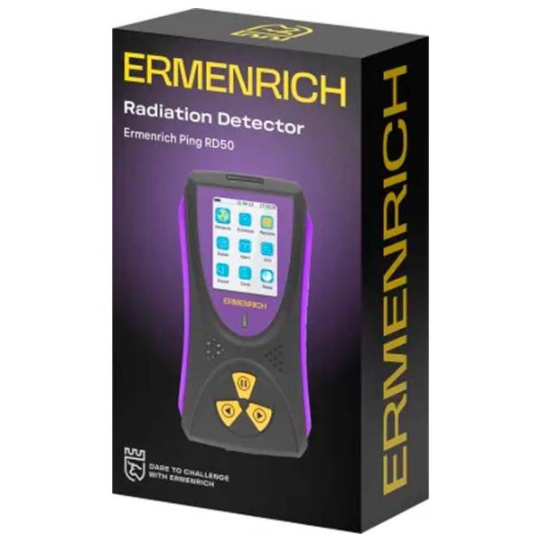 Detector Ermenrich Ping RD50 Purple / Acumulator photo 2