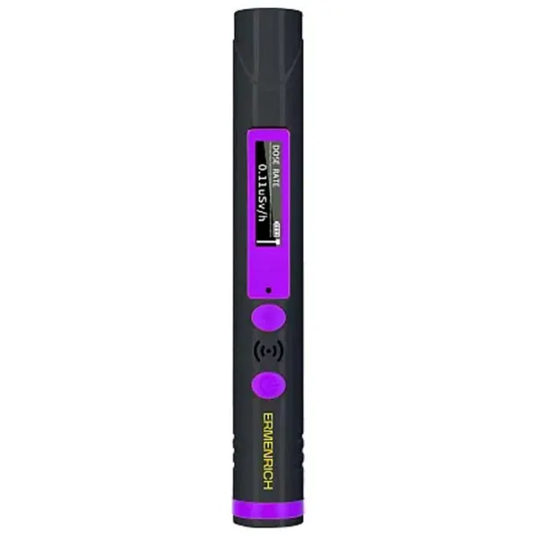 Detector Ermenrich Ping RD20 Purple / Acumulator photo 1