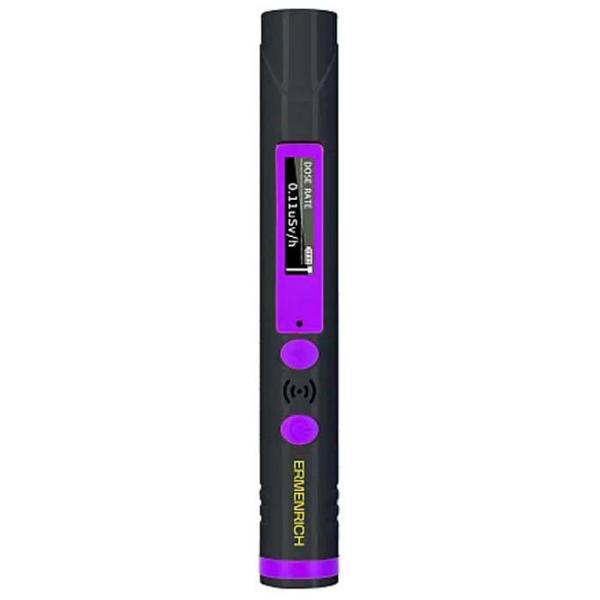 Detector Ermenrich Ping RD20 Purple / Acumulator photo 1