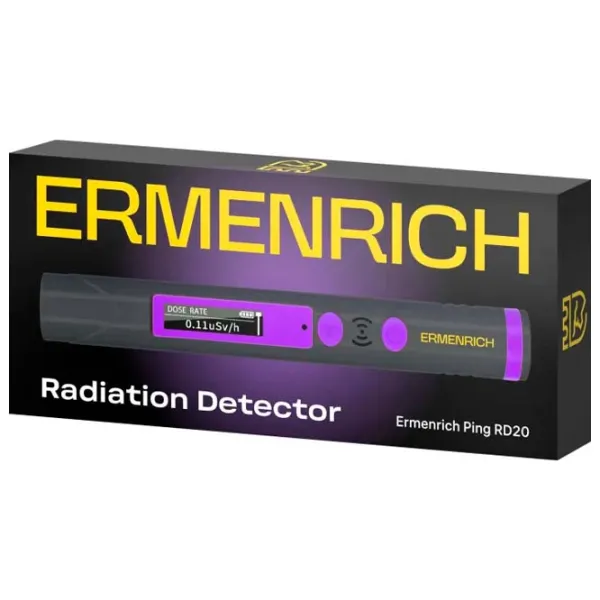 Detector Ermenrich Ping RD20 Purple / Acumulator photo 2