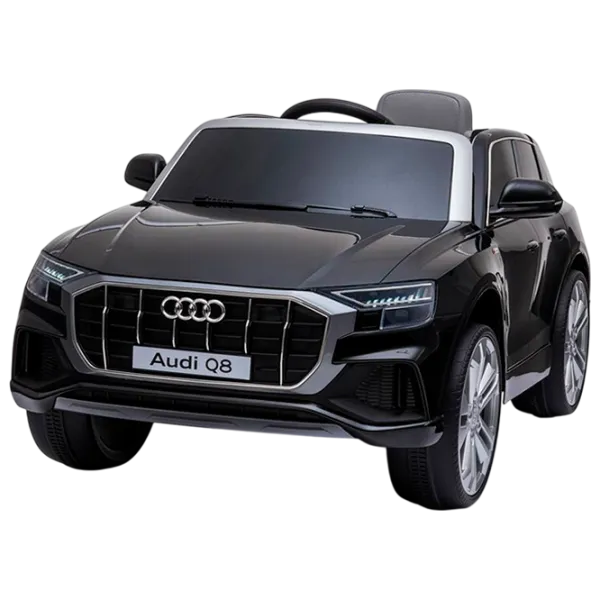 Mașină electrică Audi Q8 Richi Tichi JJ2066 8 km/h / 30 kg / 3+ / Black photo 1