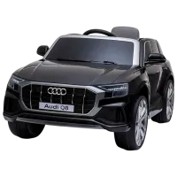Mașină electrică Audi Q8 Richi Tichi JJ2066 8 km/h / 30 kg / 3+ / Black